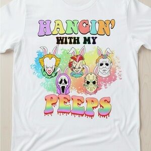 🔪 Horror Peeps: Spooky Easter Tee